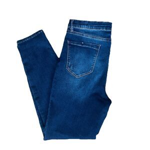 Nicole Miller NY Women's Jeans Size 16 Blue Denim Comfort Stretch Original Wash